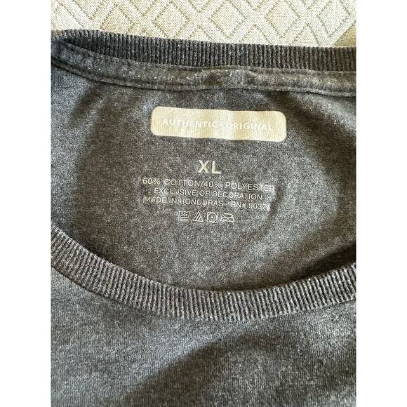 Ford Mustang Graphic Tee XL Gray Short Sleeve - Picture 4 of 4